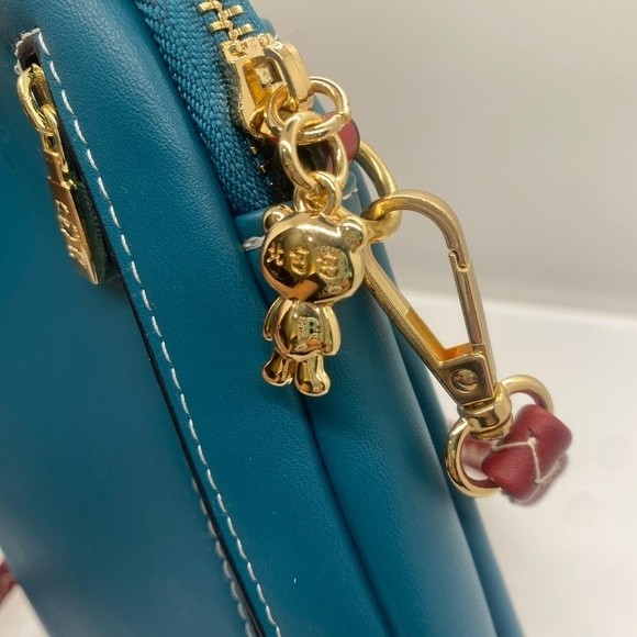 Crossbody phone purse with cat faux leather - Picture 2 of 6